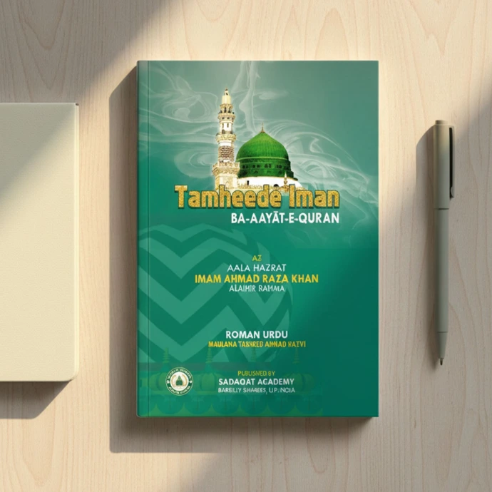 Tamheede Iman Roman Urdu Cover page