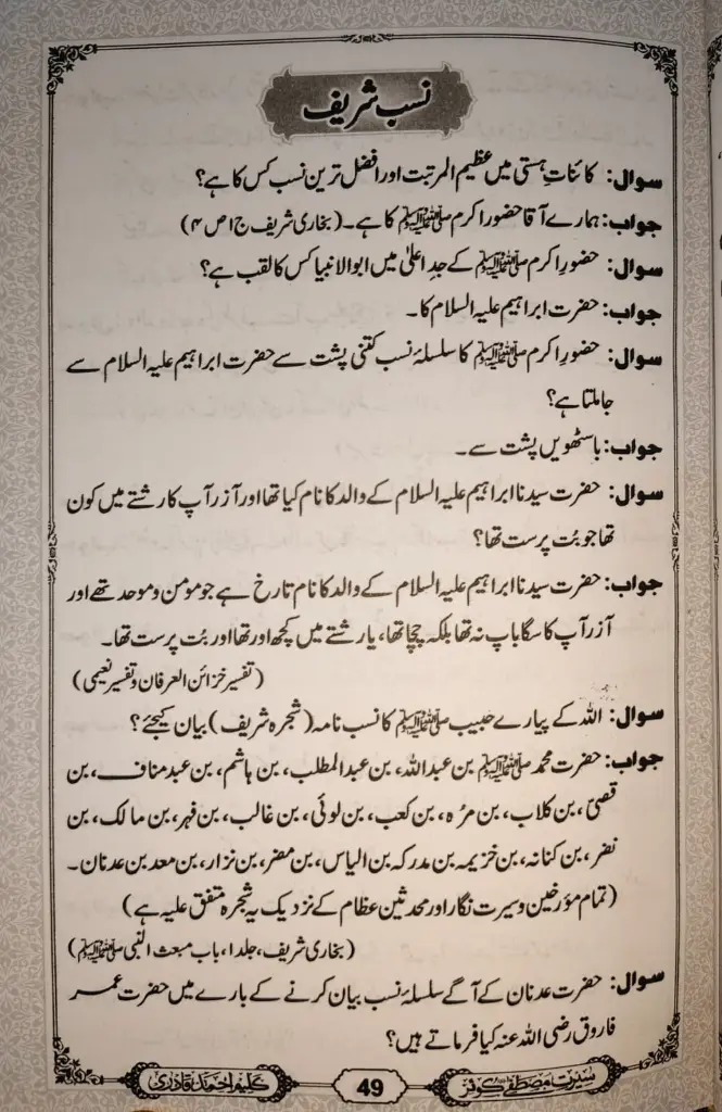 Seerate Mustafa Quize inside image.webp