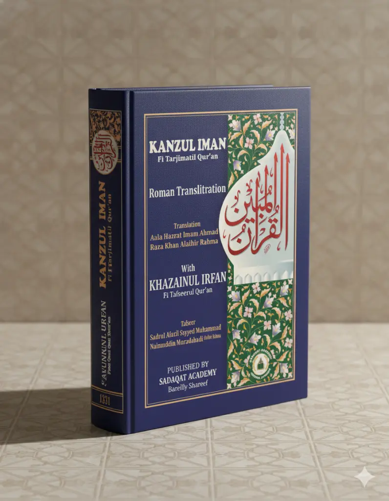 Kanzul Iman Roman Urdu with Tafseer Cover Page7.webp