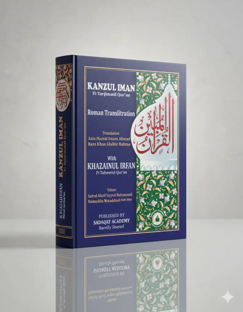 Kanzul Iman Roman Urdu with Tafseer Cover Page9.webp