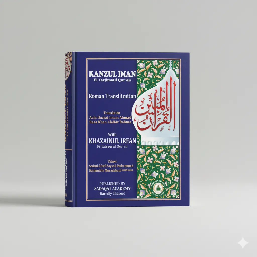 Kanzul Iman Roman Urdu with Tafseer Cover Page14.webp