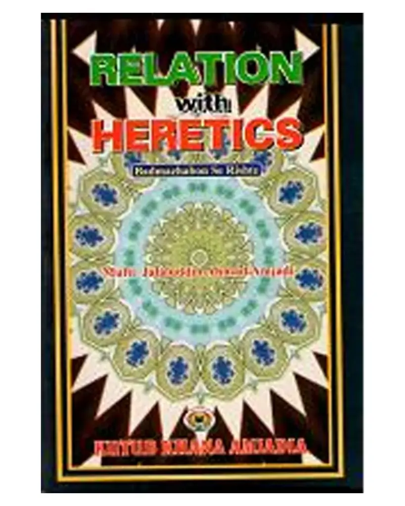 RELATION WITH HERITICS 