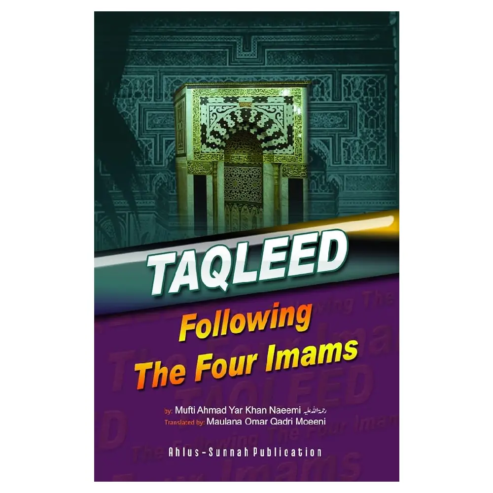 Taqleed Following....