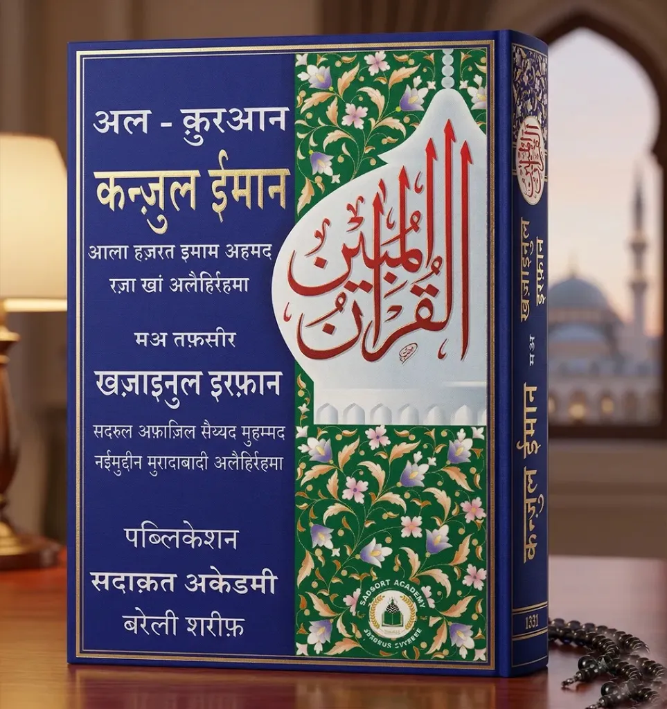 Kanzul Iman with Tafseer Hindi