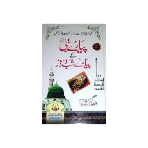 [Raza30] Pyare nabi ke pyare shab o roz