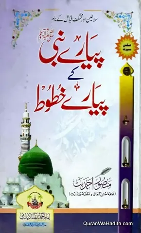 [Raza37] Pyare nabi ke pyare khutoot