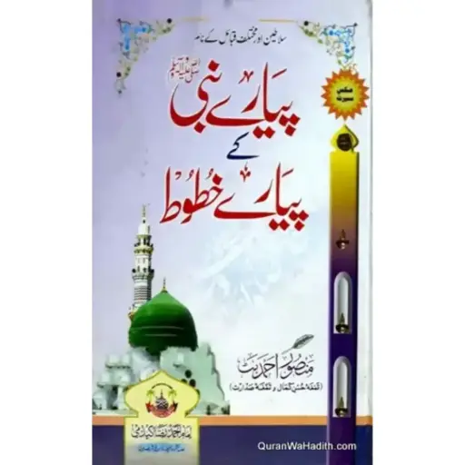 [Raza37] Pyare nabi ke pyare khutoot