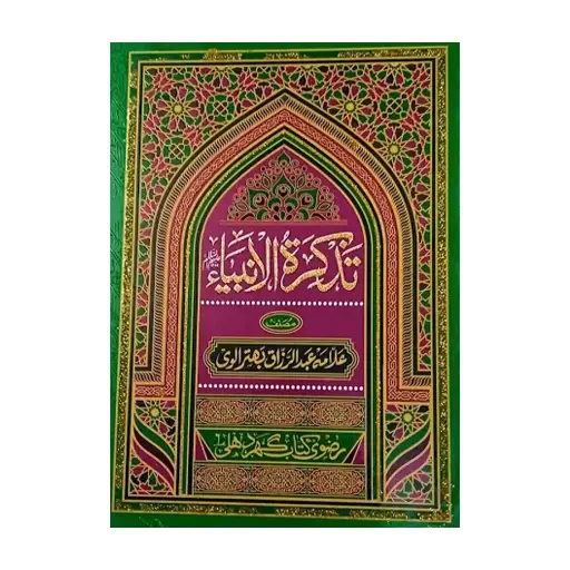 [Raza280] Tazkirat ul Anbiya Urdu