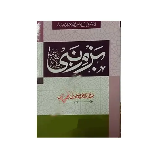 [amjadiya107] Bazm-e-Nabi (Niqabat)